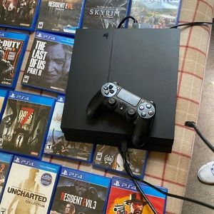 PlayStation 4 and 67 games